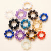 Natural crystal running ring crystal loose beads
