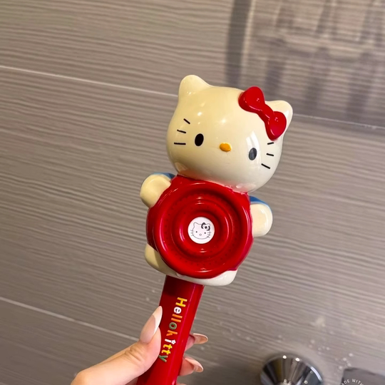 Hellokitty淋浴花洒喷头家用浴室热水器洗澡加压淋雨沐浴莲蓬头