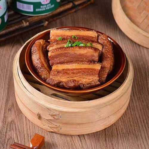 淮河红烧扣肉罐头340g东坡肉五花肉正宗肉类即食蚌埠肉联厂罐头,淘宝优惠券,粉丝福利购,淘宝优惠卷