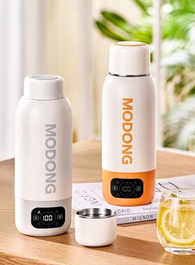 定制电热水杯大容量电热水杯316内胆烧水杯旅行便携烧水壶加热