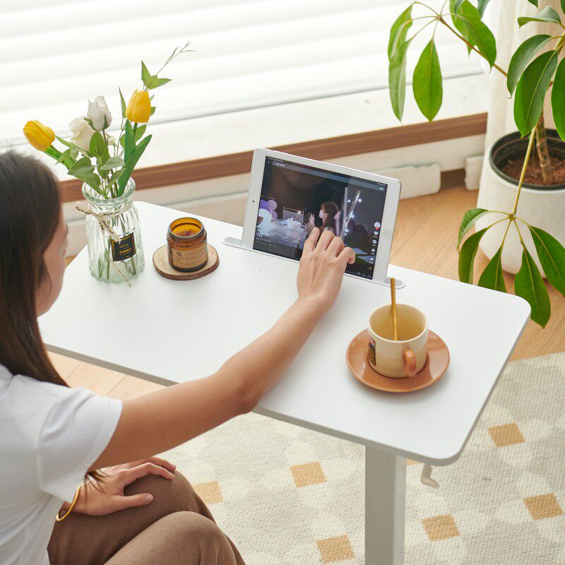 升降床边桌家用卧室沙发边桌懒人床上学生原子笔记本电脑桌,淘宝优惠券,粉丝福利购,淘宝优惠卷