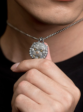 原创十二生肖虎年饰品虎年项链虎