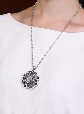 2024新款民族风复古莲花金刚杵99