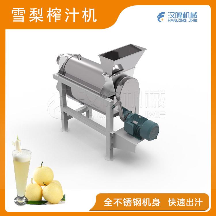 高效率LZ系列电动不锈钢大型工业雪梨汁压榨机水果梨子螺旋榨汁机 - 图2