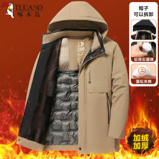 啄木鸟！加绒加厚棉服合集