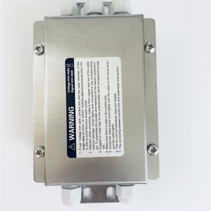 小地磅称重传感器接线盒耀华Xk3190 A6 A12e叉车接线合0-30吨通用,淘宝优惠券,粉丝福利购,淘宝优惠卷