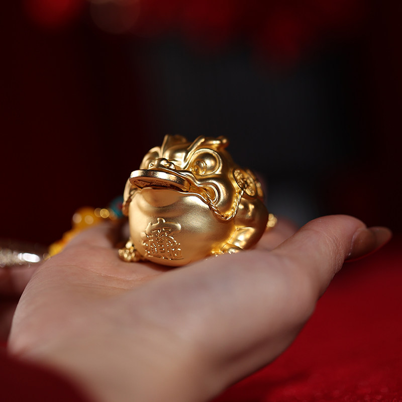 京铜三足金蟾摆件小纯铜手把件炒股招财茶宠实心铜精品汽车车载,淘宝优惠券,粉丝福利购,淘宝优惠卷