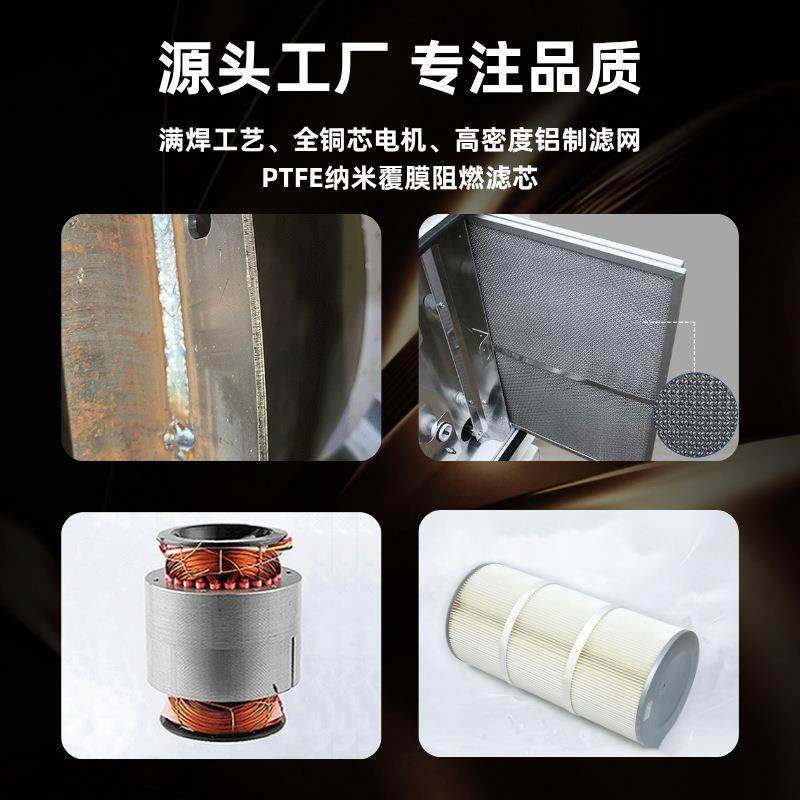 集中式工业油烟净化器冷镦机加工中心CNC油雾分离高效静电环保设,淘宝优惠券,粉丝福利购,淘宝优惠卷