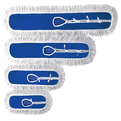 平板拖把替换布尘推布棉线拖把头布套式地拖布排拖N布60 90 110cm - 图3