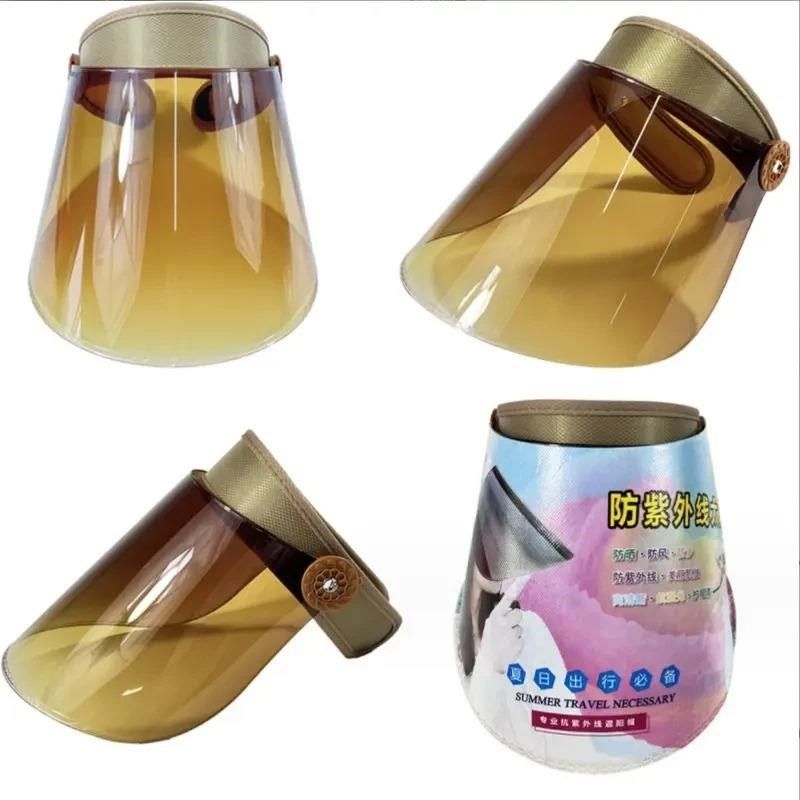 骑行防雨面罩电动车防雨帽遮阳防晒太阳帽女防虫防风帽透明挡雨男,淘宝优惠券,粉丝福利购,淘宝优惠卷