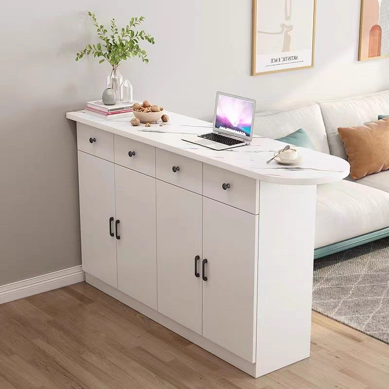 家用小户型吧台桌客餐厅靠墙玄关隔断柜厨房多功能餐桌抽屉餐边柜,淘宝优惠券,粉丝福利购,淘宝优惠卷