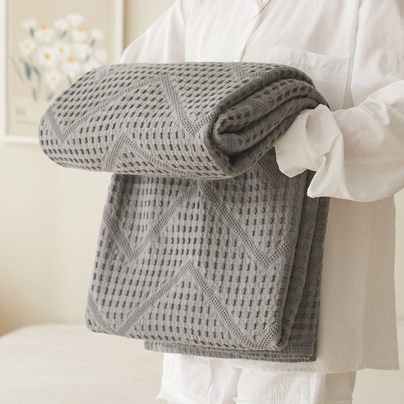 全棉纱布毛巾被i夏凉毯子办公室午睡毯沙发盖毯单人床单空调毯,淘宝优惠券,粉丝福利购,淘宝优惠卷