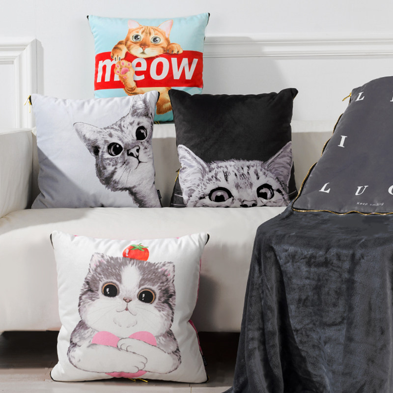 卡通可爱短毛绒抱枕被子两用A办公室汽车沙发靠枕垫空调被毯子,淘宝优惠券,粉丝福利购,淘宝优惠卷