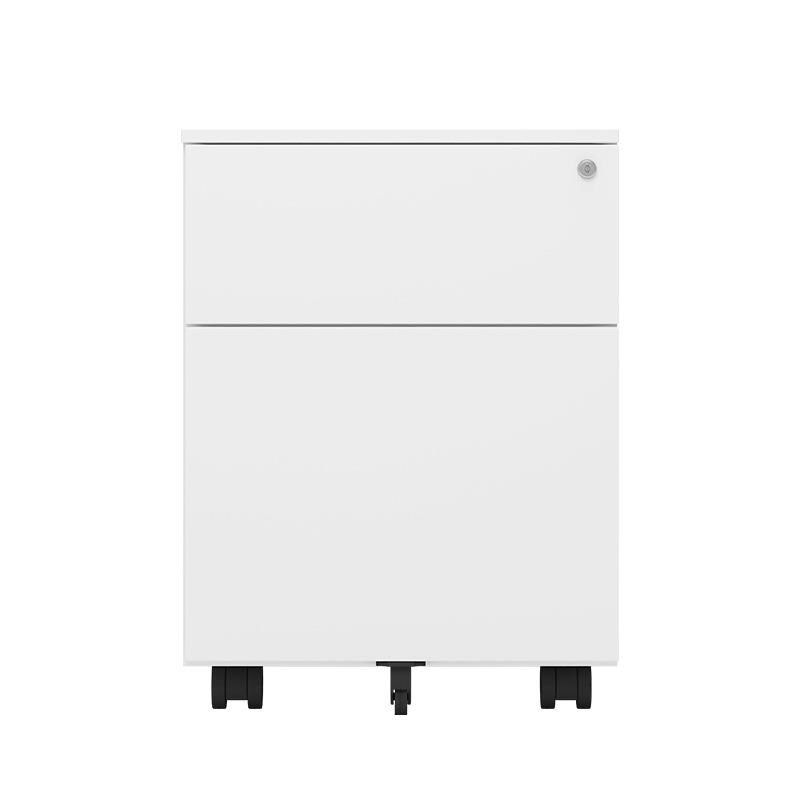 资料档案柜铁质带锁三p层抽屉带锁小柜子带轮移动矮柜桌下活动柜,淘宝优惠券,粉丝福利购,淘宝优惠卷