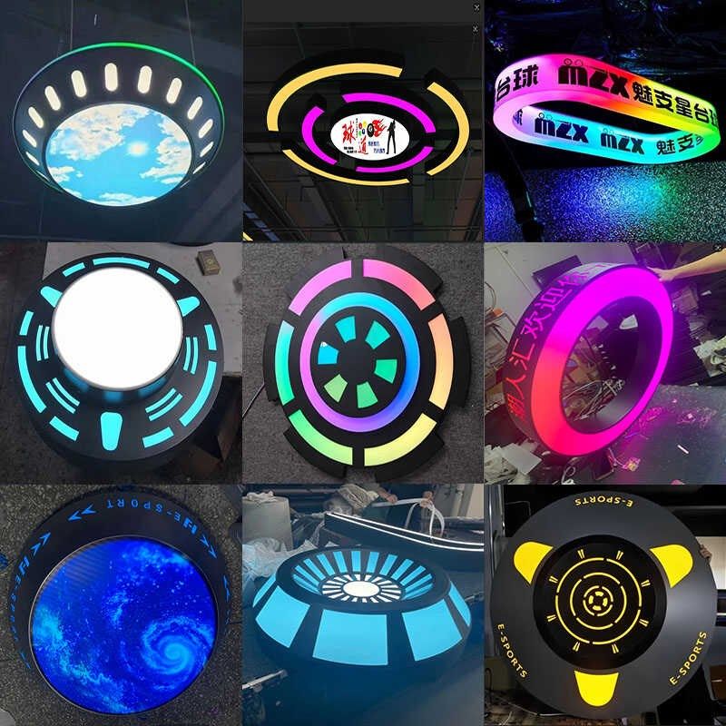 台球厅桌球室台球室模块灯高档氛围loo灯飞碟造型电竞科技感吊灯,淘宝优惠券,粉丝福利购,淘宝优惠卷