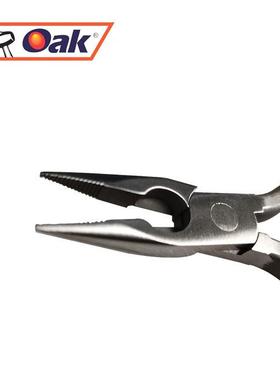 耐磨损不易生锈用途广泛8寸不锈钢尖嘴钳