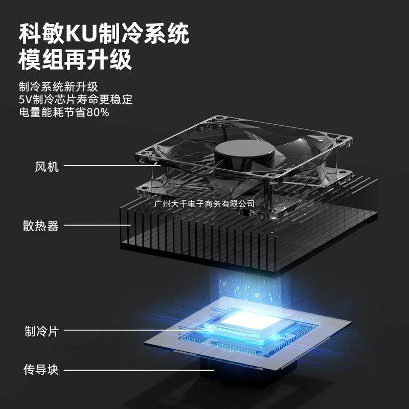 科敏KU1000车载小型家用冷藏单人USB便携车家两用迷你小冰箱宿舍,淘宝优惠券,粉丝福利购,淘宝优惠卷