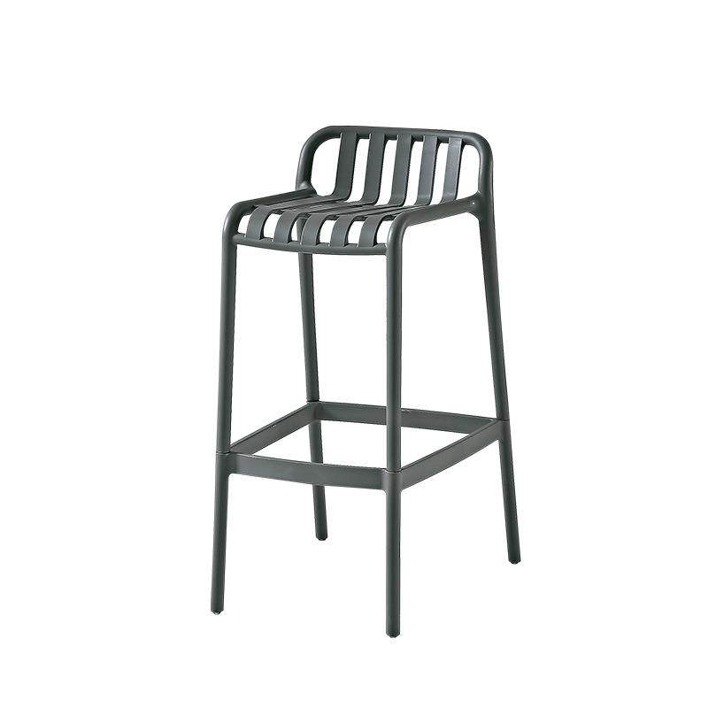 北欧简约塑料花园吧椅网红等位家用可拆装户外设计师创意高脚凳,淘宝优惠券,粉丝福利购,淘宝优惠卷