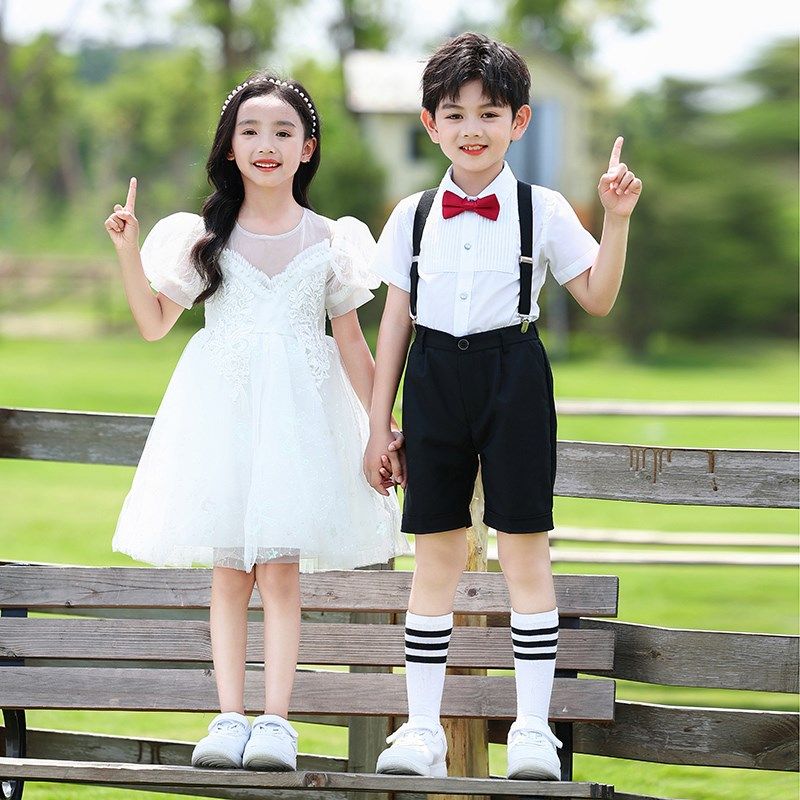 中国公主毕业六一儿童演出服女童舞蹈蓬蓬裙幼儿园班服主持人礼服,淘宝优惠券,粉丝福利购,淘宝优惠卷