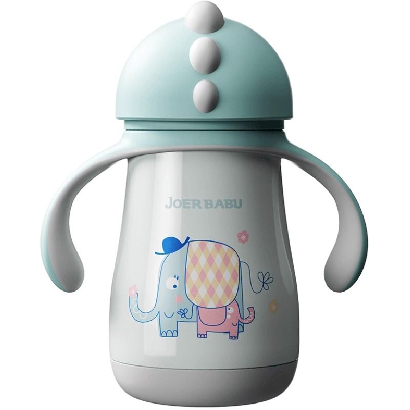 婴儿保温杯学饮杯保温吸管杯鸭嘴婴幼儿外出宝宝水杯学饮奶瓶儿童,淘宝优惠券,粉丝福利购,淘宝优惠卷