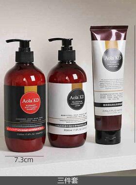 样板房卫生间饰品浴室柜沐浴露洗发水道具壁龛