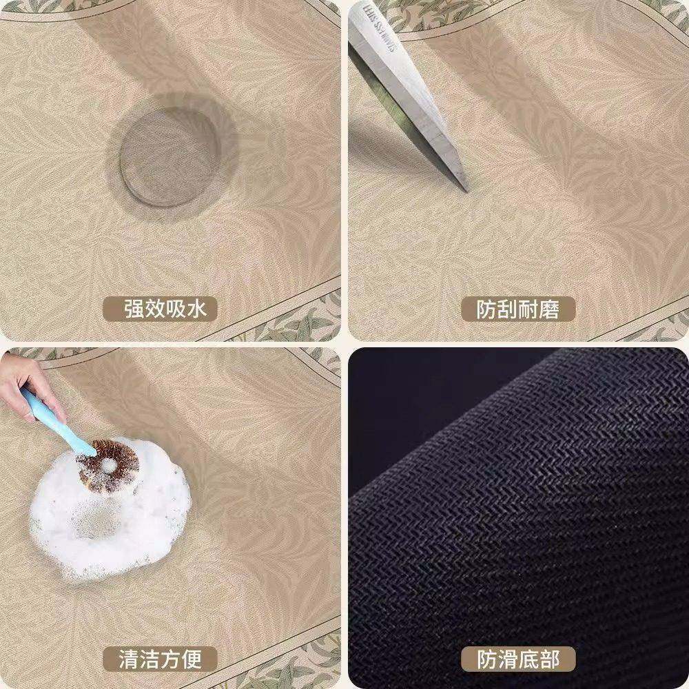 法式复古浴室地垫硅藻泥吸水垫卫生间门口防滑脚垫厕所门垫,淘宝优惠券,粉丝福利购,淘宝优惠卷