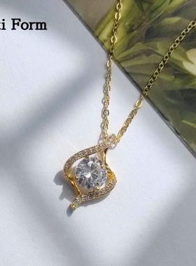 [灵巧系列]倾城之恋项链优雅女款