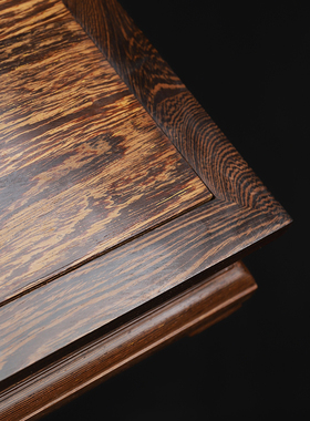 戴玉堂鸡翅木底座实木长方形酸枝木佛像增高神像加高木底座摆件