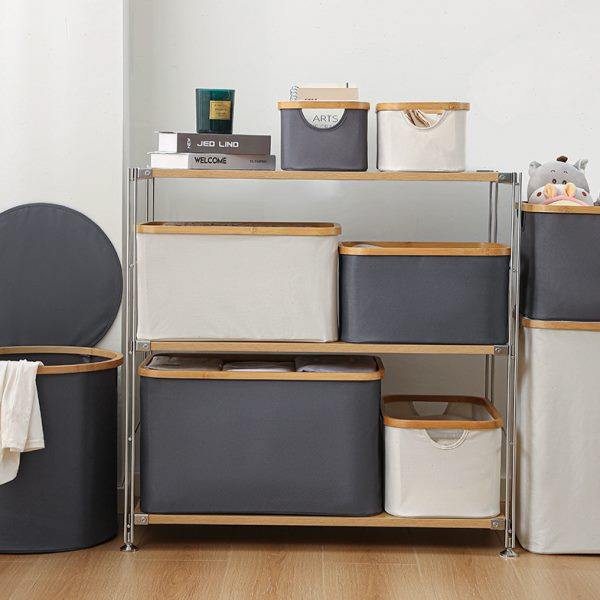 Bathroom laundry basket light luxury household larger dirty clothes basket foldable storage basket dirty clothes storage basket storage basket