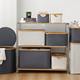 Bathroom laundry basket light luxury household larger dirty clothes basket foldable storage basket dirty clothes storage basket storage basket