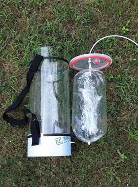 负压吸气式被动采样恶臭气体采样器固定污染源恶臭气体采集器