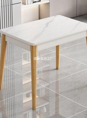 可移动美甲桌单层跨沙发桌子美甲台带轮子简约