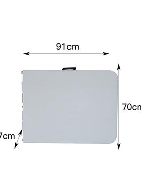 塑料休闲多功能折叠桌子户外吹塑便携式烧烤桌学习桌塑料桌