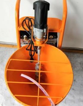 防水防火涂料喷涂机腻子真石漆多功能喷涂机砂浆高压无气喷涂机