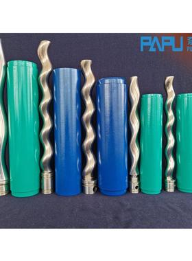 高粘稠污泥淤泥回流输送单螺杆泵耐腐耐磨定子耐酸碱转子