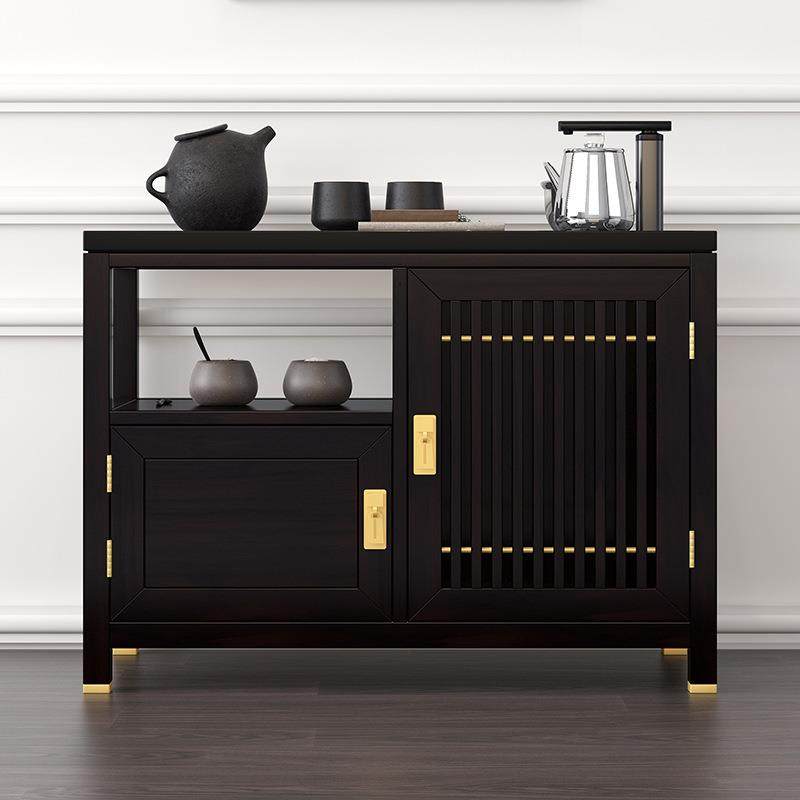 新中式实木茶水柜家用烧水柜自动上水乌金石茶台柜小型茶桌餐边柜,淘宝优惠券,粉丝福利购,淘宝优惠卷