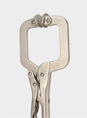 迈泊c型大力钳木工用多功能万用工业级可调式旋转脚C字夹夹紧