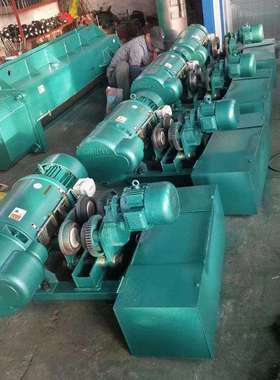 CD1电动葫芦1吨2吨3吨起重机用钢丝绳电动葫芦低净空环链葫芦