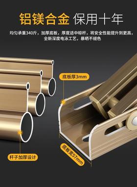 阳台窗外伸缩晾衣架户外推拉晒衣架折叠晾衣杆室外凉衣架晒架