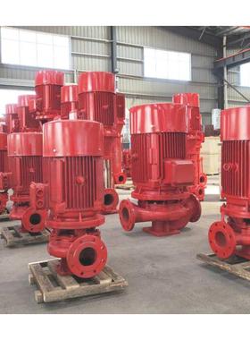 喷淋泵离心泵XBD5.2/3.0-40L室内外增压稳压设备管道泵消火栓