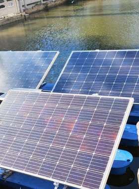 光伏板涌泉曝气机水生态治理太阳能曝气机太阳能解层曝气机