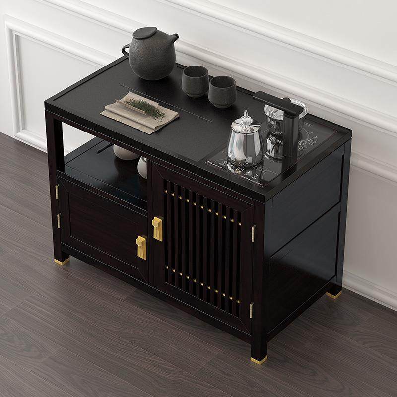 新中式实木茶水柜家用烧水柜自动上水乌金石茶台柜小型茶桌餐边柜,淘宝优惠券,粉丝福利购,淘宝优惠卷