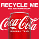 6 cans China Hong Kong lemon flavor zero plus Coca-Cola soda sugar-free carbonated drink