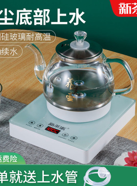 智能桶装纯净水烧水器全自动上y水吸水家用饮水机抽水加热一体茶