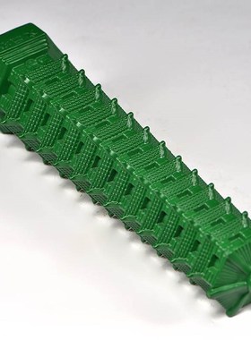 绿色实木雕刻13层文昌塔摆件木头十三层文昌塔办公装饰送礼工艺品