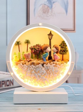 新款新品订婚a结婚礼物送新人闺蜜新娘姐姐妹新婚高档实用摆件乔