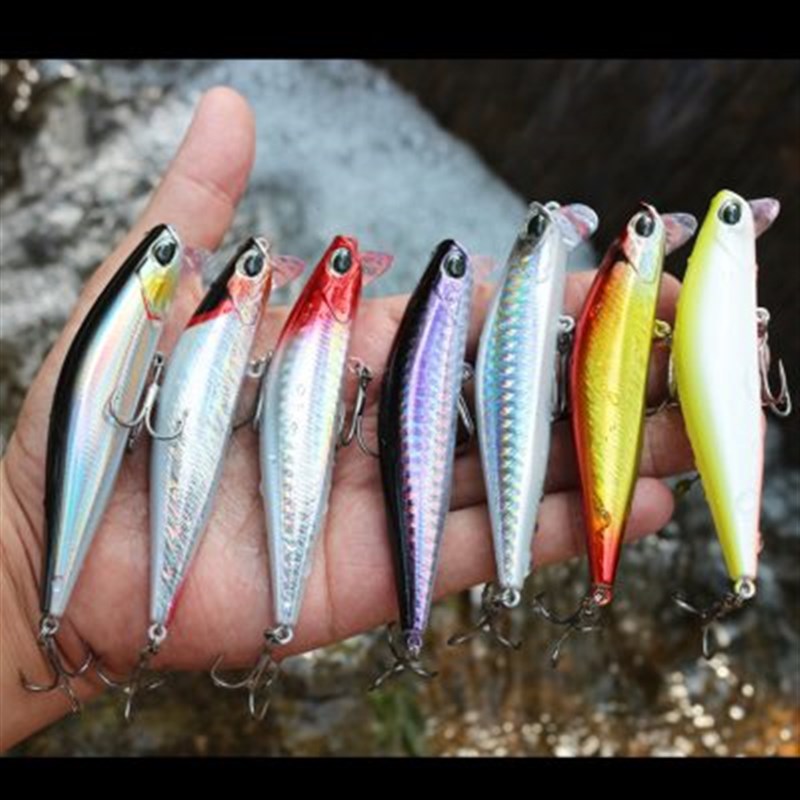 路亚饵假饵f浅滩浮水米诺远投翘嘴鲈鱼红尾鳜鱼海鲈淡水海钓 - 图1