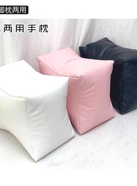 美甲手枕日系简约风两用脚枕桌垫手托垫子美甲店工具网红新款
