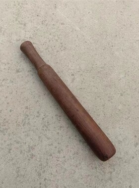 怀旧老物件旧家具木椅木盆搓衣板棒槌花布复古摆R件民俗馆展览道