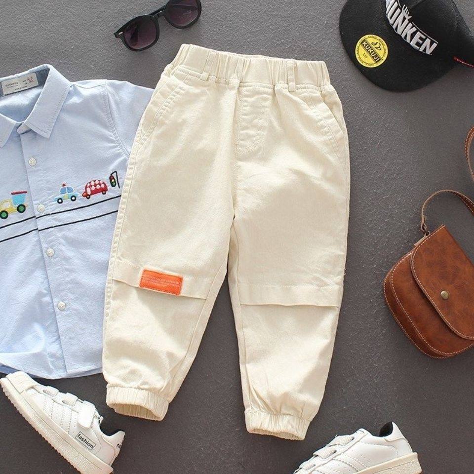 男童裤子春秋款儿童休闲裤2023新款冬季加绒中小童宝宝纯棉长裤潮,淘宝优惠券,粉丝福利购,淘宝优惠卷